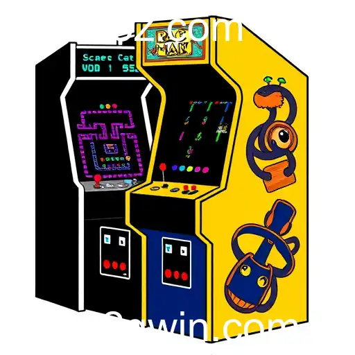 A Fascinante Era dos Jogos de Arcade Clássicos